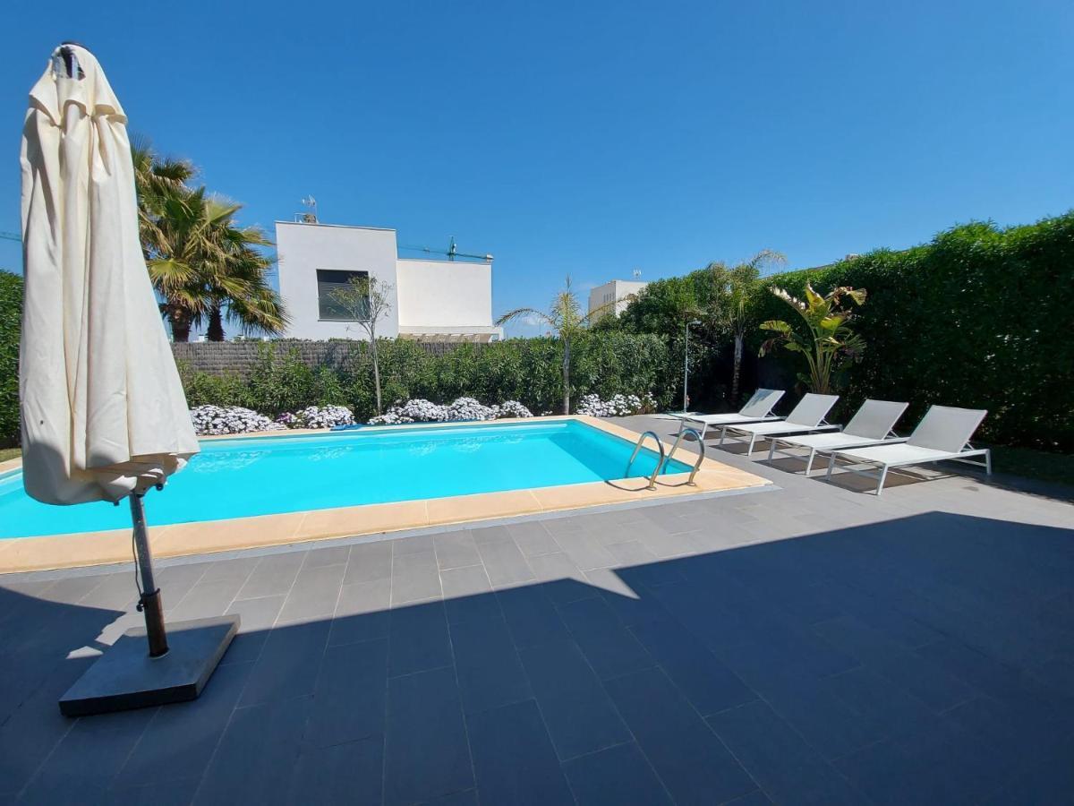 Casa De Lujo Frente A La Playa De Es Trenc Vila Sa Ràpita Exterior foto