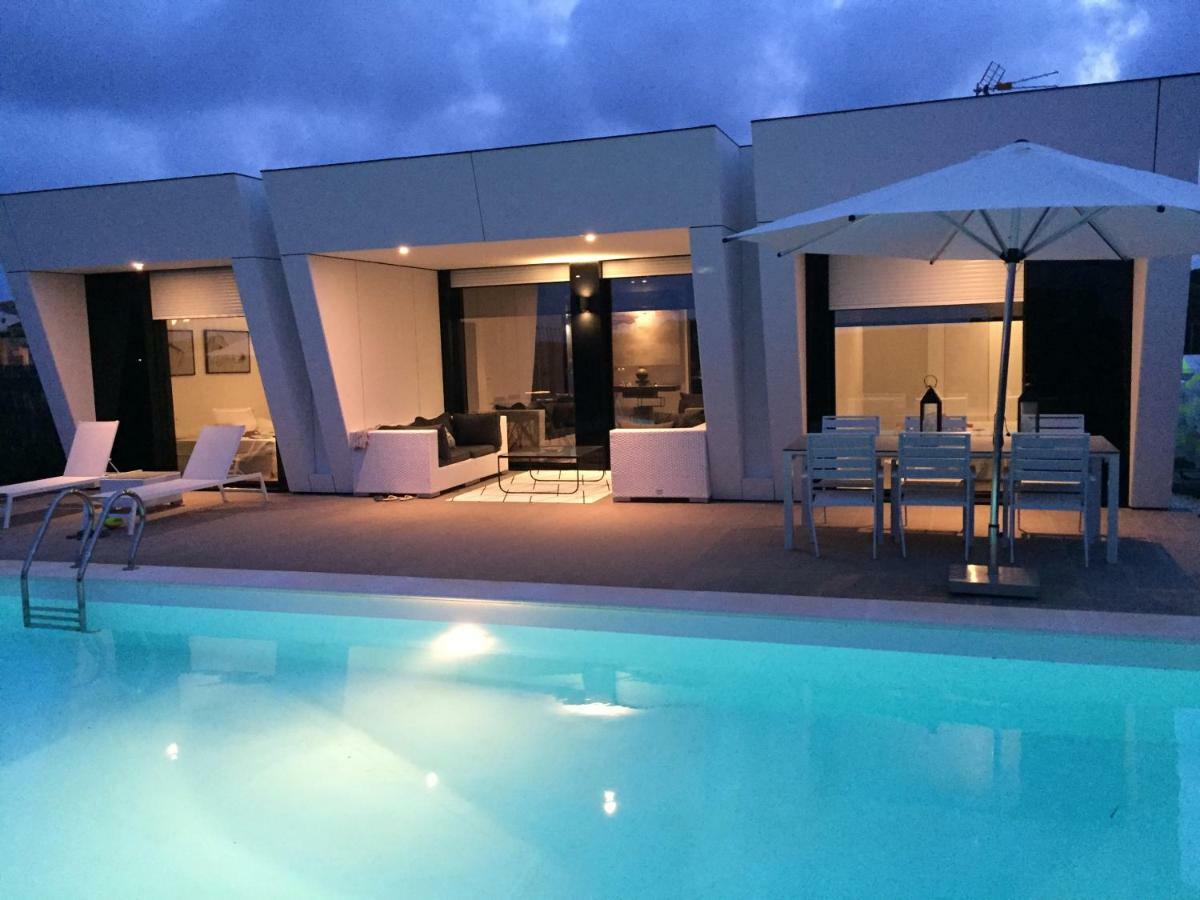 Casa De Lujo Frente A La Playa De Es Trenc Vila Sa Ràpita Exterior foto