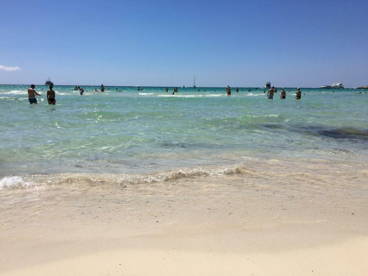 Casa De Lujo Frente A La Playa De Es Trenc Vila Sa Ràpita Exterior foto