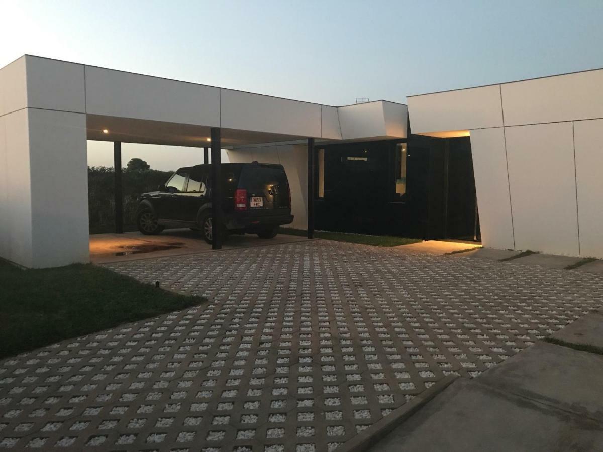 Casa De Lujo Frente A La Playa De Es Trenc Vila Sa Ràpita Exterior foto